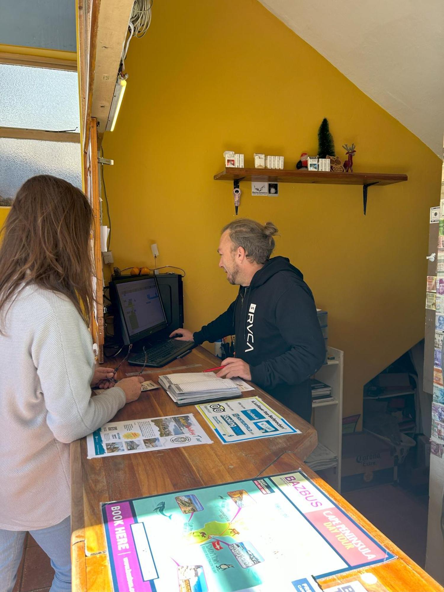 A Sunflower Stop Backpackers Cape Town Luaran gambar