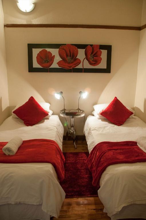 A Sunflower Stop Backpackers Cape Town Bilik gambar